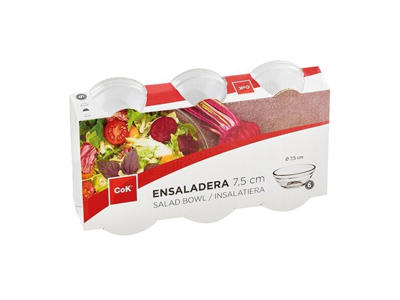 Skål Stabelbar Ø7,5 cm 6-pak Cok