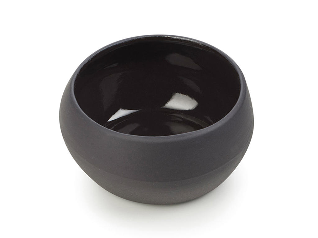 Skål 40 cl Sort Solstice