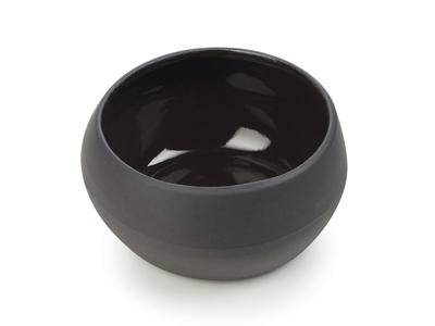 Skål 40 cl Sort Solstice