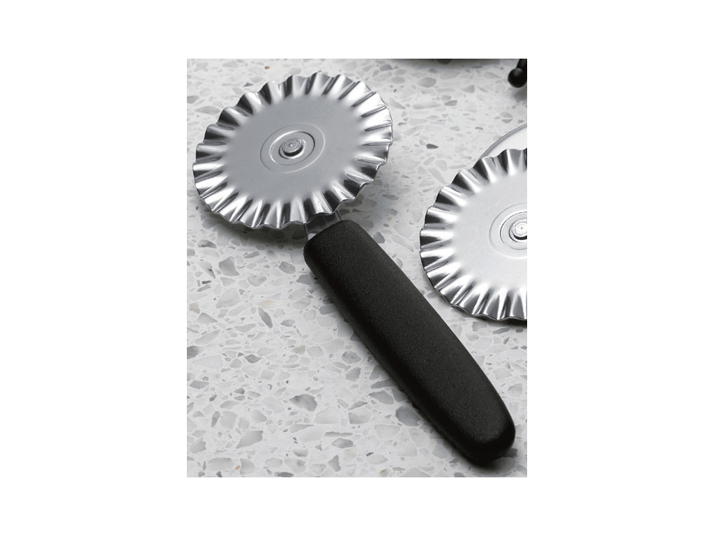 Pastahjul enkelt riflet 7 cm