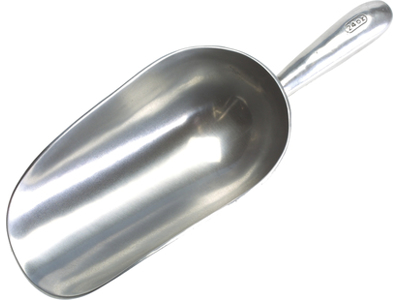 Isske stor, aluminium