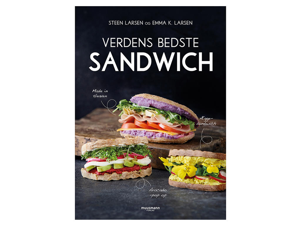 Bog Verdens bedste sandwich