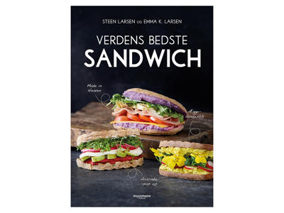 Bog Verdens bedste sandwich