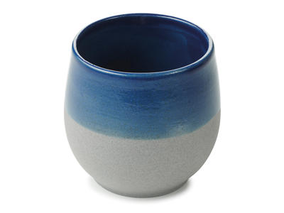 No.W Kop 20 cl Blå/Grå