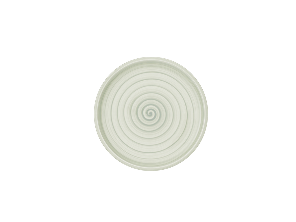 Artesano Nature Tallerken grøn Ø 220 mm