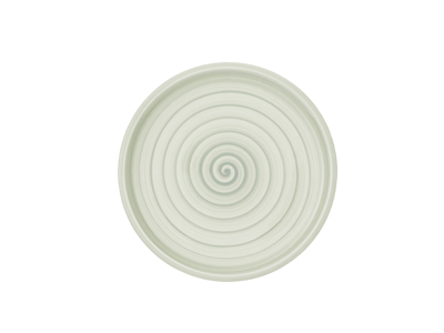 Artesano Nature Tallerken grøn Ø 220 mm