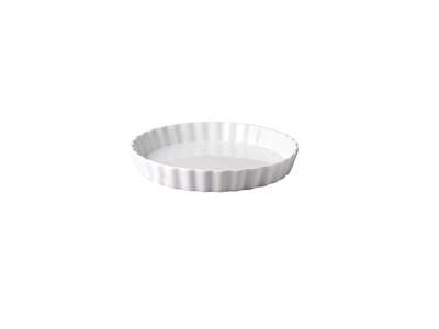 Tærtefad porcelæn Ø15cm