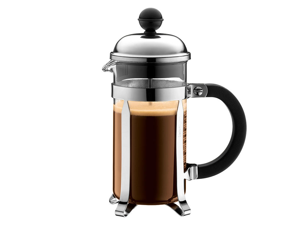 Stempelkande Plast Bodum 12 kopper