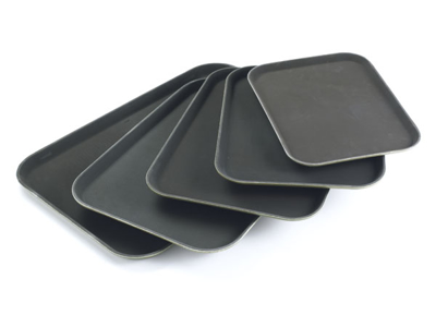 Bakke skridsikker 40x56 cm brun