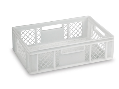 Stabelkasse tremmebund/sider 60x40x17