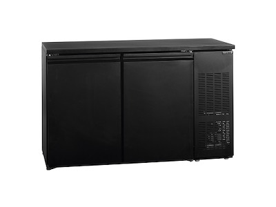 Køler t/20ltr fustager 8stk Sort 