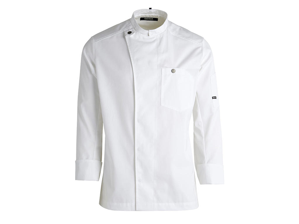 Kokkejakke Unisex Hvid str. 3XL