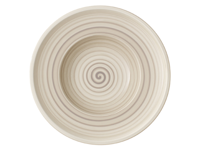 Artesano Nature Tallerken dyb beige Ø250 mm