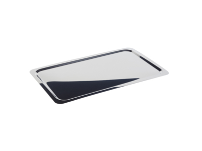 Bakke rustfri 1/1 - 1 cm flad