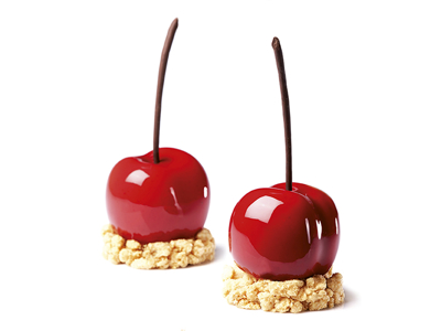 Silikone form TuttiFrutti 20x90 ml Kirse