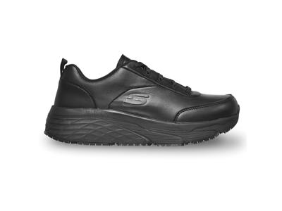 Skechers Max Elite Sko Læder Sort
