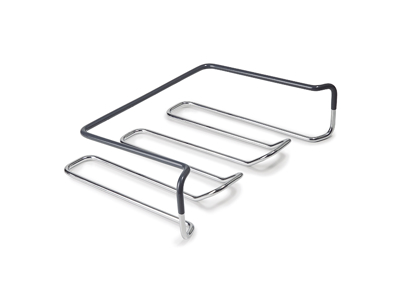 Glasophæng til hylde 3 rækker 31x21 cm