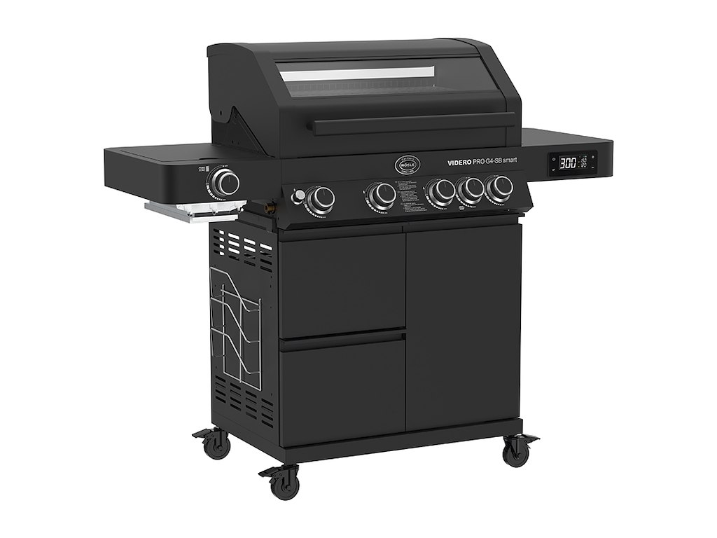 Gasgrill Pro G4-SB Smart 20700 watt Sort
