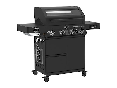Gasgrill Pro G4-SB Smart 20700 watt Sort