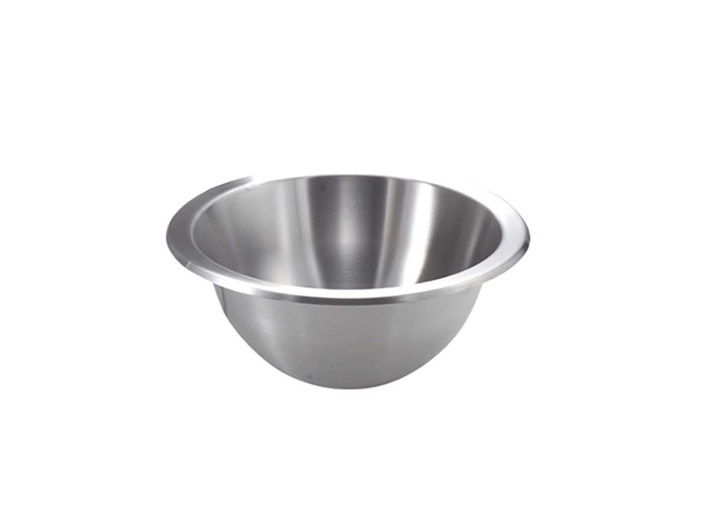 Piskeskål rustfri 30 cm. 7 L.