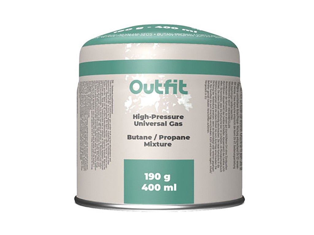 Gasdåse u/gevind 190g/400ml