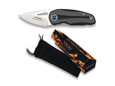 Lommekniv Tokisu 5 cm m. clips