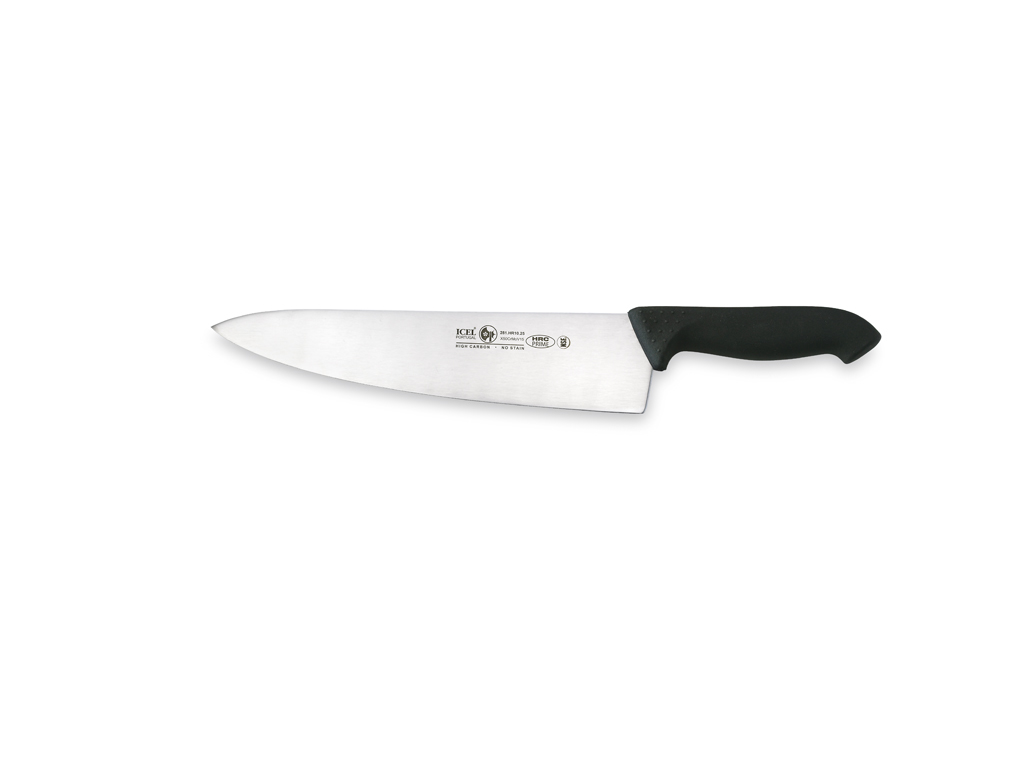Kokkekniv, 25 cm, Icel Horeca Prime, bredt blad