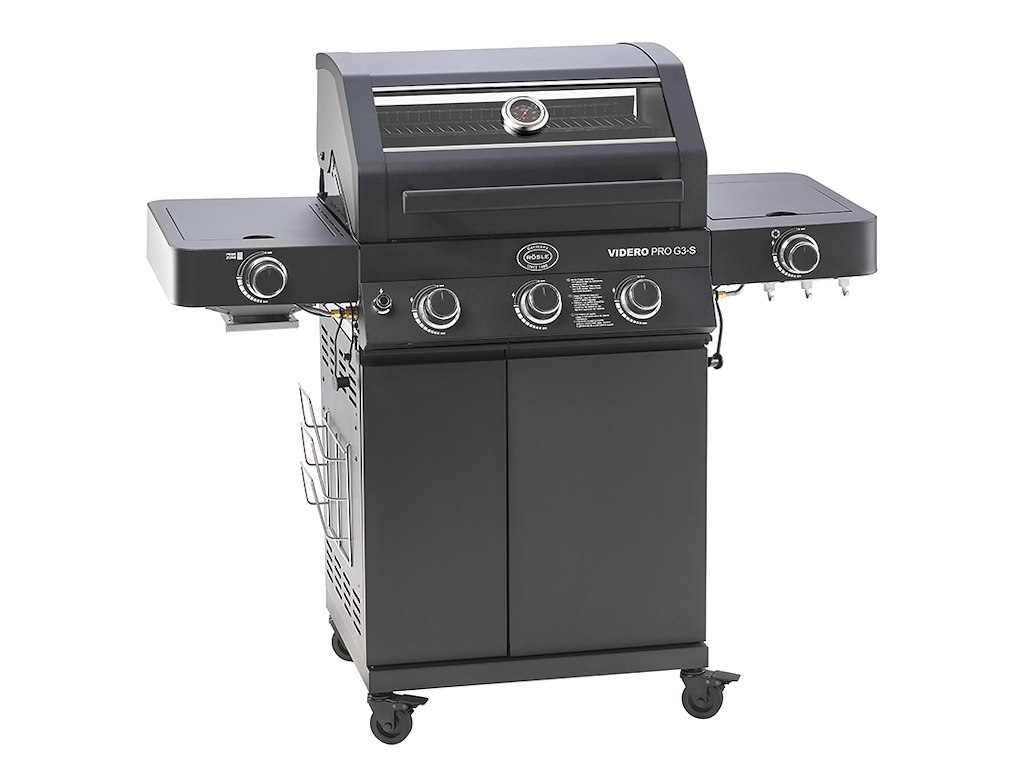 Gasgrill Pro G3-S 17000 watt Sort