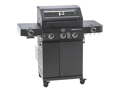 Gasgrill Pro G3-S 17000 watt Sort
