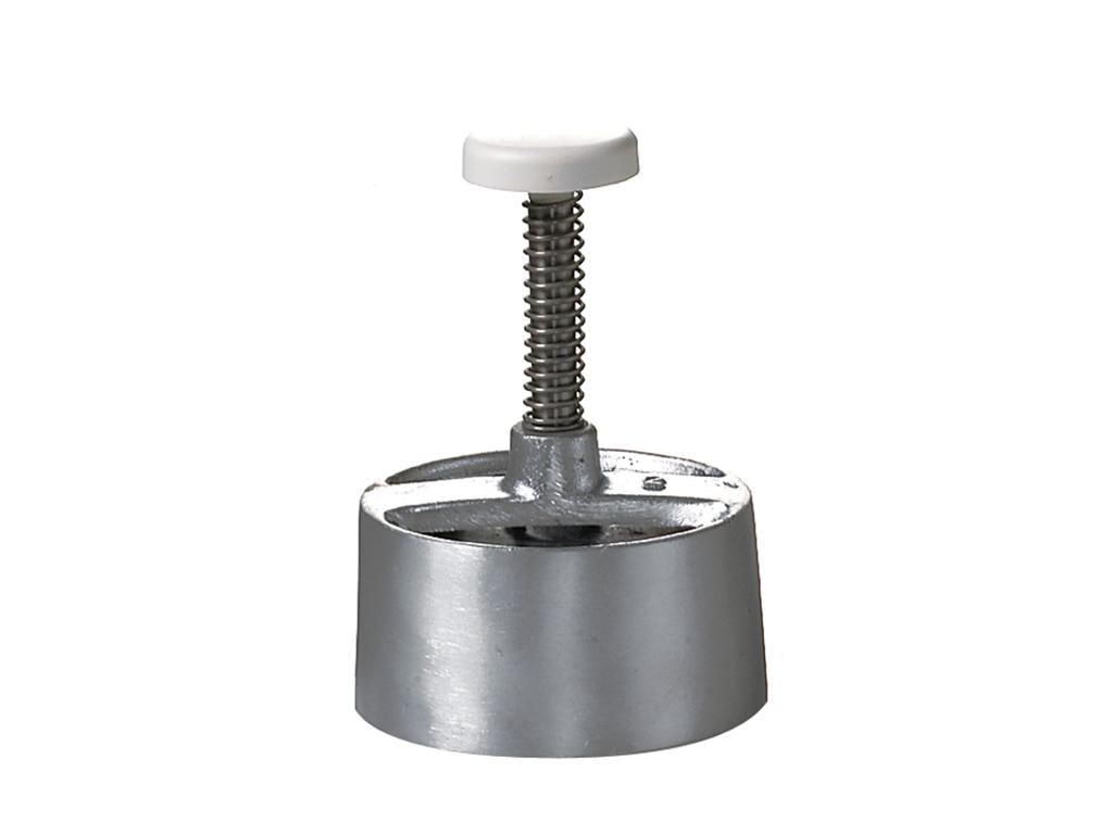 Bøfformer Ø 12,5 cm aluminium
