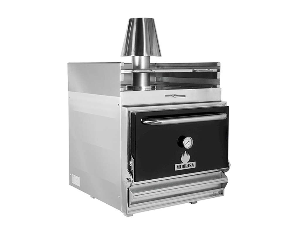 Ovn Trækul MIBRASA HMB-SB 75
