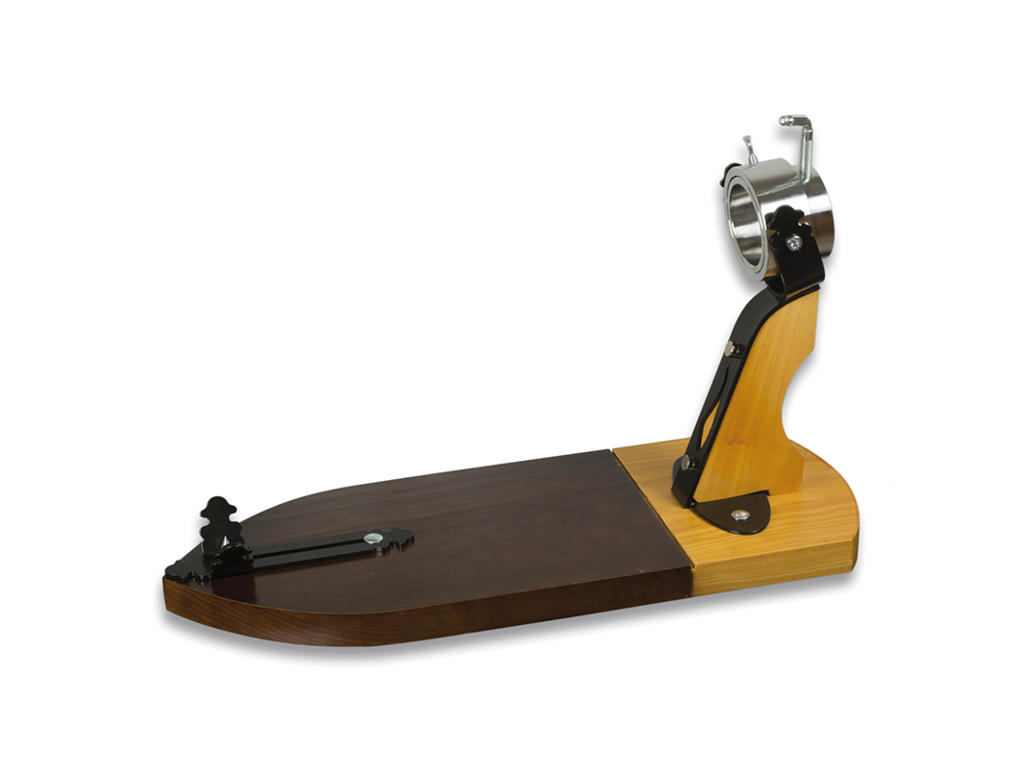 Skinkeholder De luxe m. drejelig RF arm