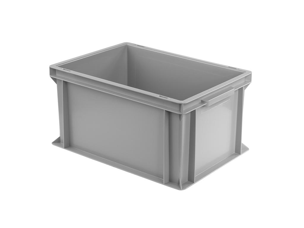 Dejbakke 400x300x220 mm Grå uden låg