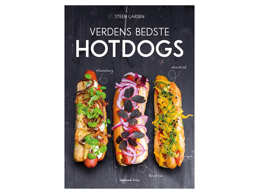Bog Verdens bedste Hotdogs