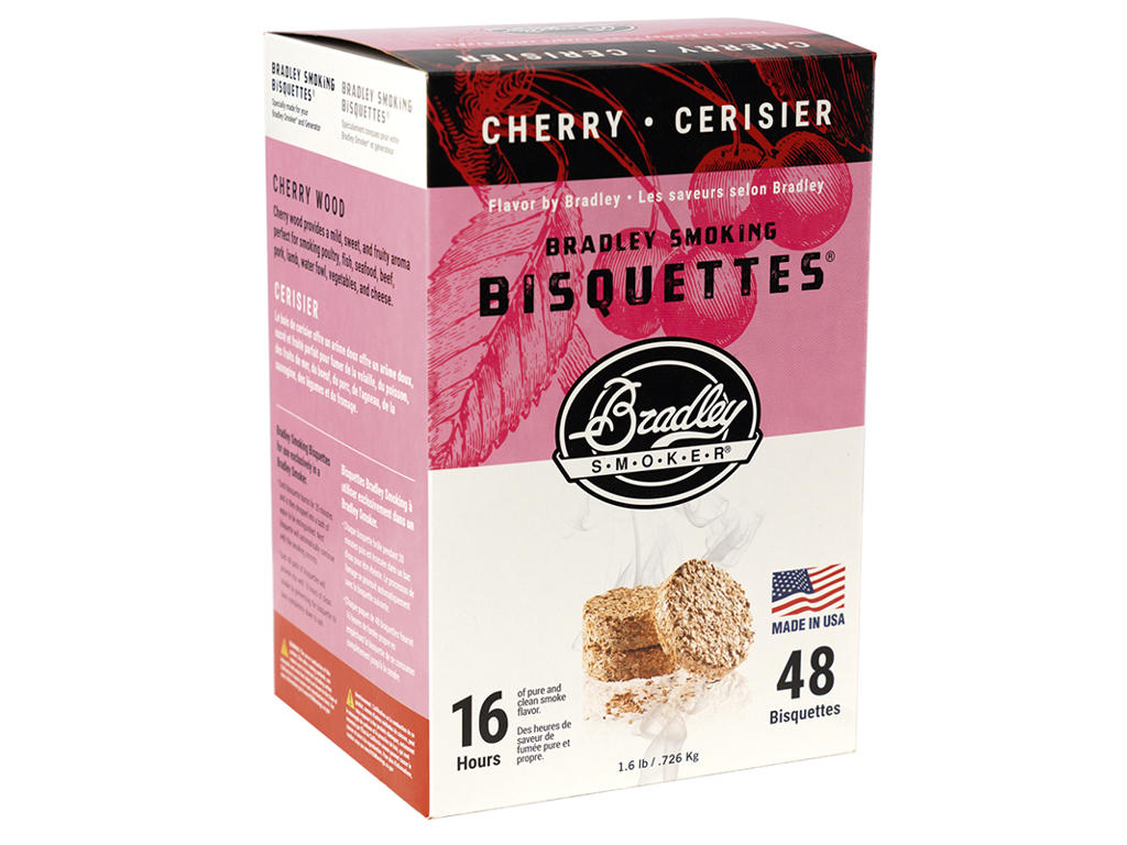 Briketter Cherry 48 stk.