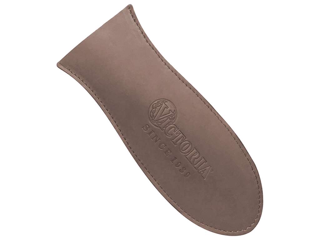 Håndtagsbeskytter læder Stor Victoria