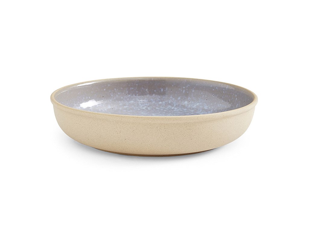 Portmeirion Minerals Skål Lyseblå – Lav Ø22,2 cm