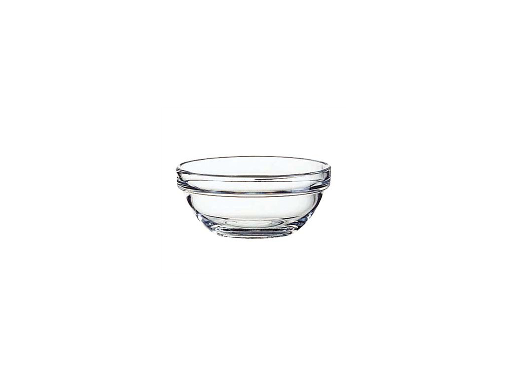 Glasskål stabelbar 9 cm 12 cl