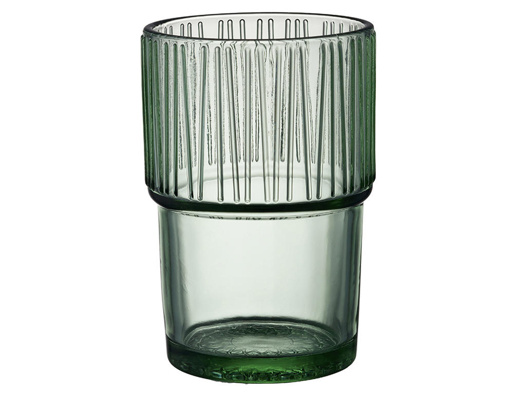 Bitz Glas Kusintha 38cl 4 stk Grøn