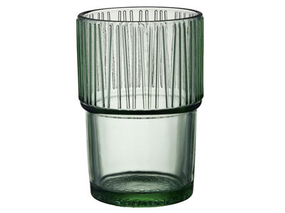 Bitz Glas Kusintha 38cl 4 stk Grøn