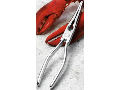 Hummertang, forkromet