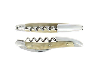 Proptrækker, Laguoile, Skæfte af horn uden gravering