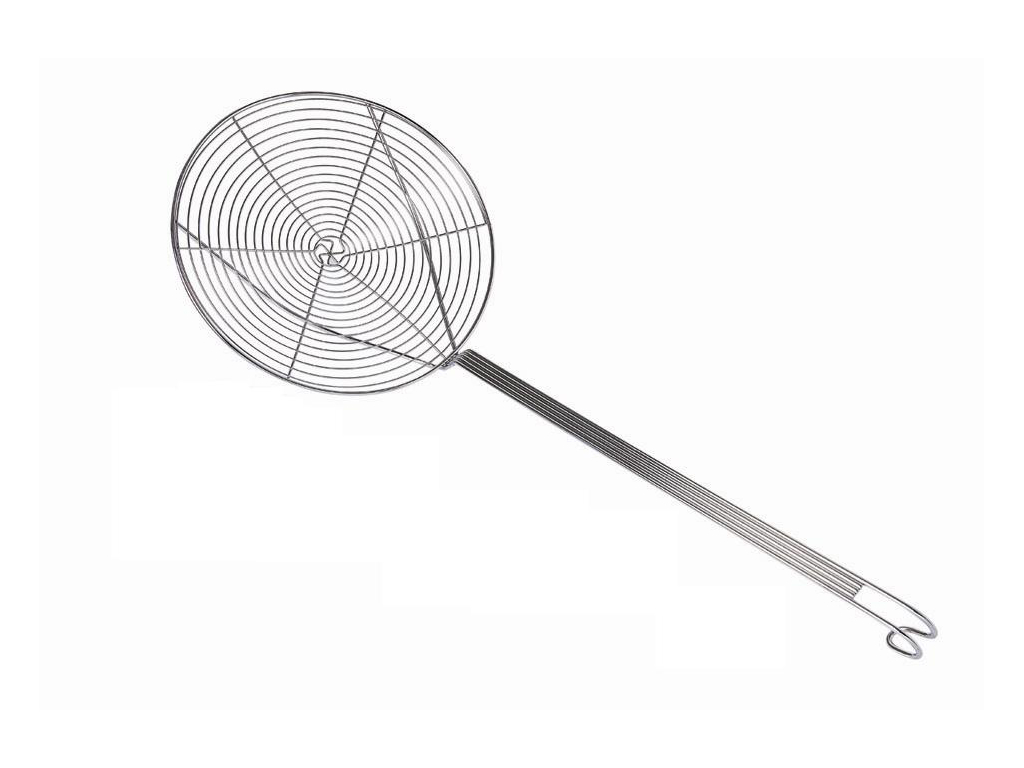 Fritureske 24 cm Rustfri