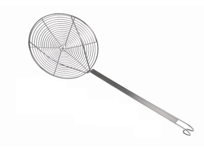 Fritureske 24 cm Rustfri