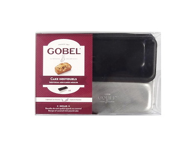 Brødform mini Non-stick 6 stk 13x7x8cm