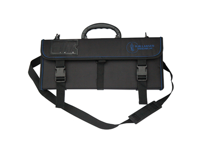 Rullemappe uden indhold, 11 rum, HWL, Sort