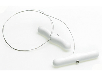 Ostewire 80 cm med plasthåndtag - 10 pak