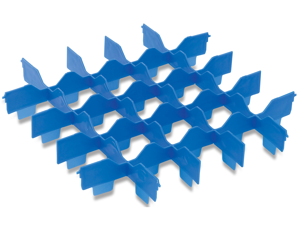 Inddeler til 25 glas