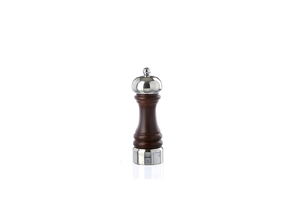 Peberkværn 16,5 cm Messina valnød/stål