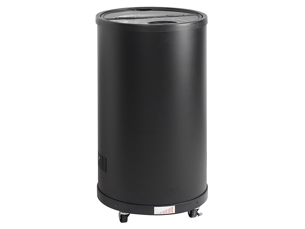 Køletønde 50 ltr Sort 2-12C 